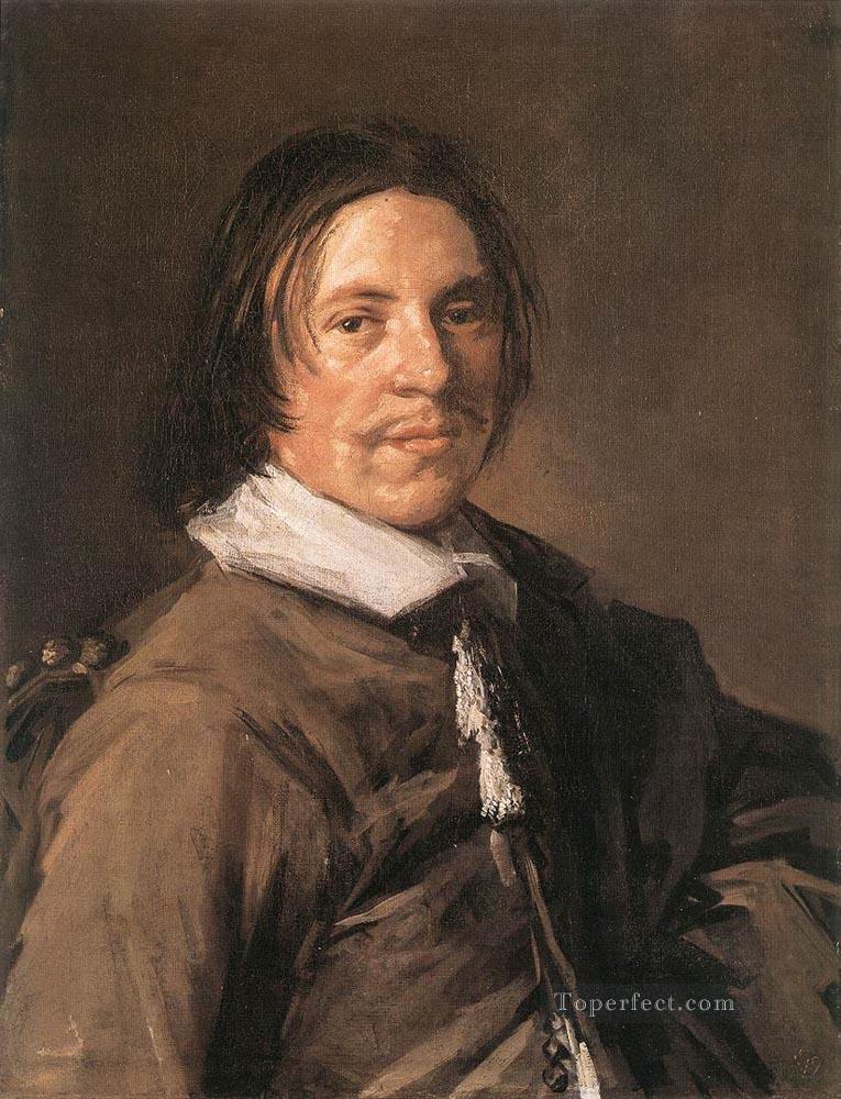 ヴィンセント・ローレンシュ・ヴァン・デル・ヴィンネの肖像画 オランダ黄金時代 フランス・ハルス油絵
